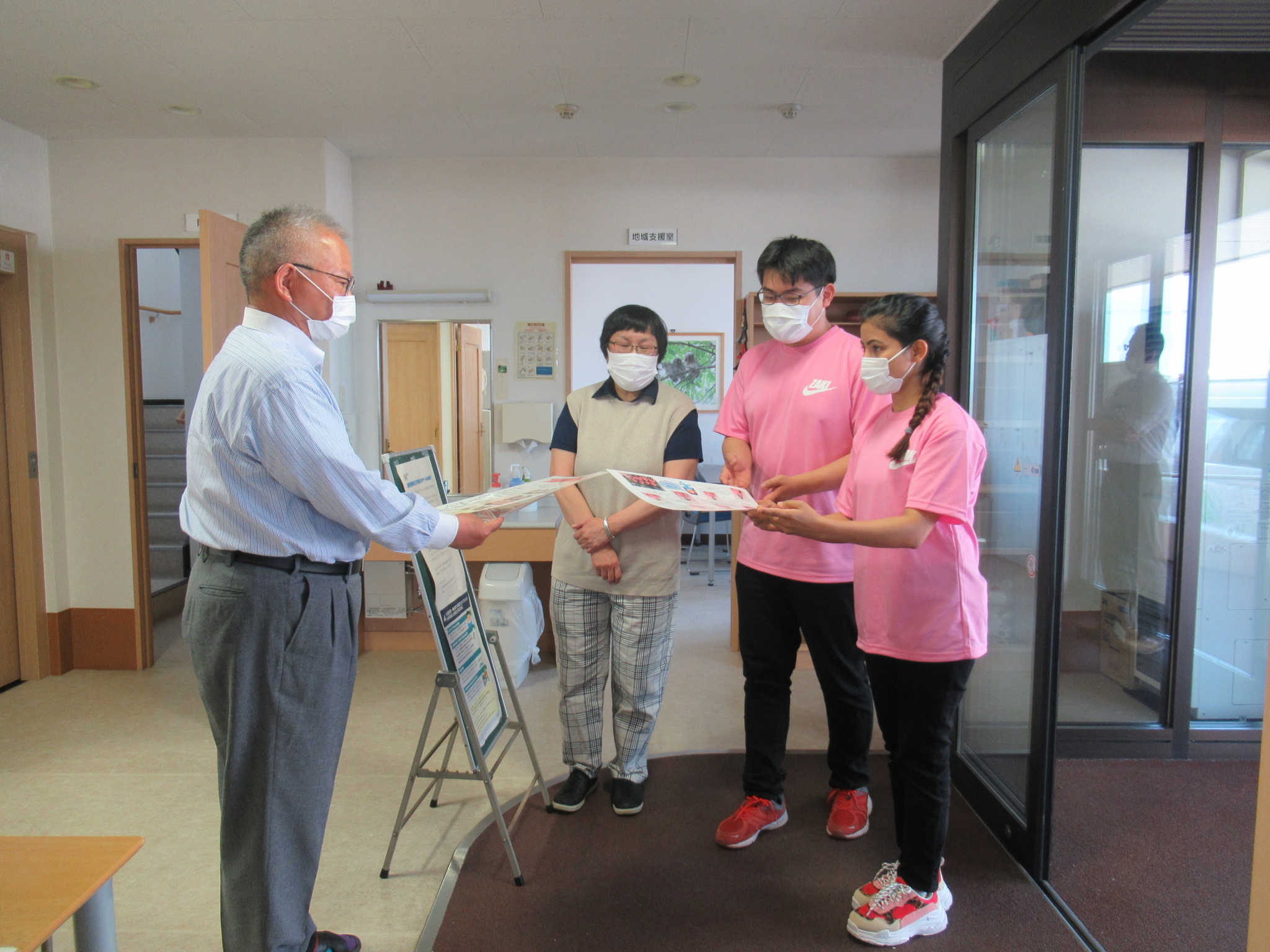 介護予防体操 すこやか 旭川福祉専門学校様